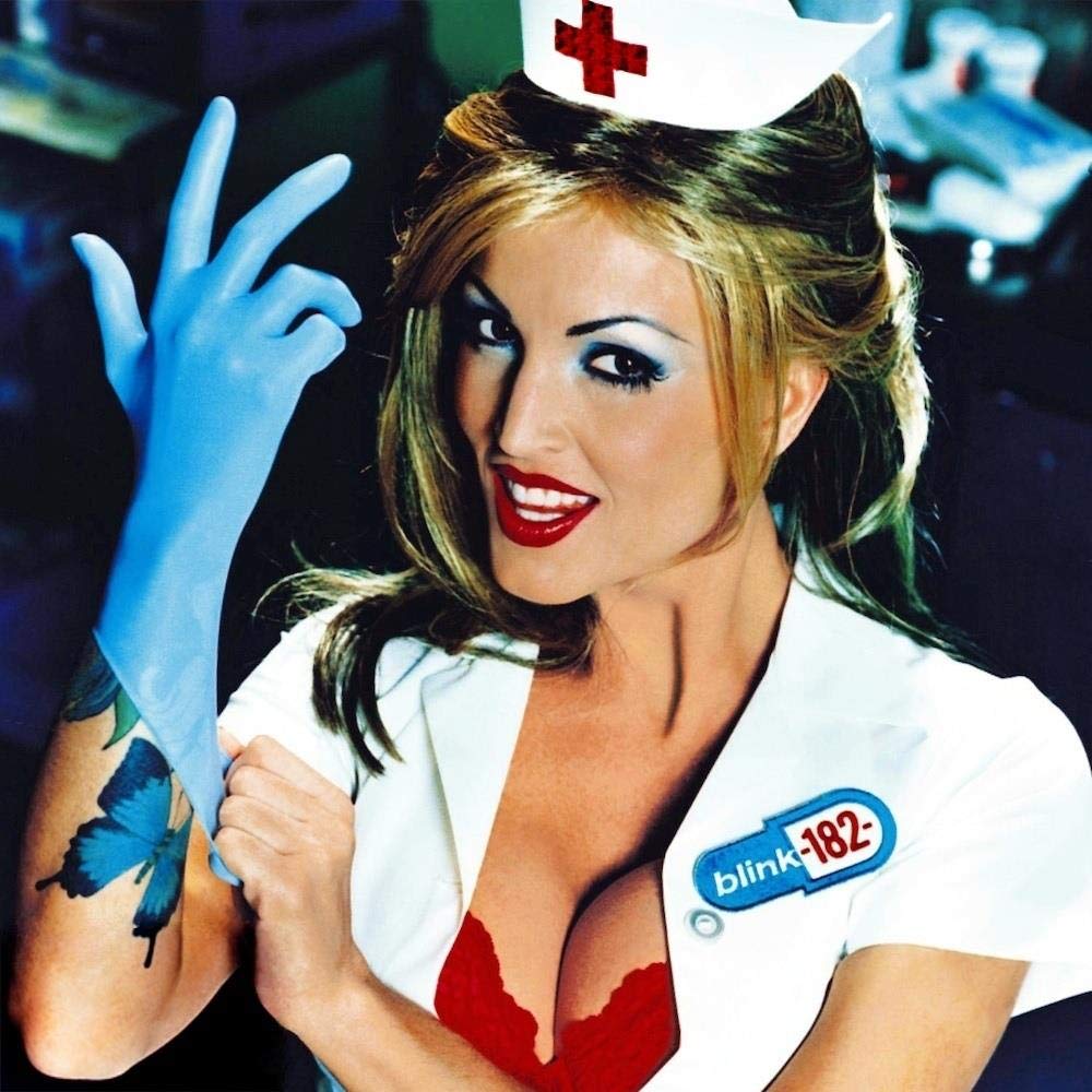 Albumcover von "Enema of the State (1999) von Blink 182