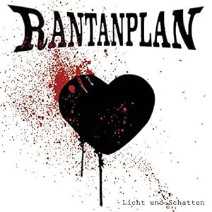 albumcover "Licht und schatten" von Rantanplan