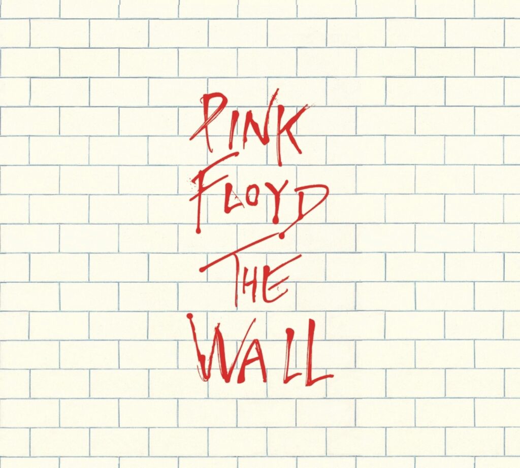 Albumcover von Pink Floyds "The Wall" von 1979